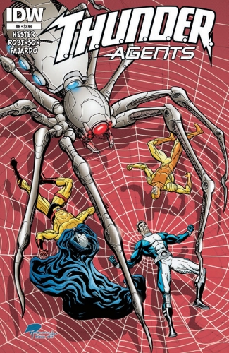  T.H.U.N.D.E.R. Agents # 6