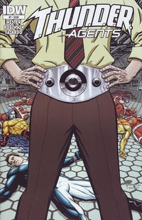  T.H.U.N.D.E.R. Agents # 7