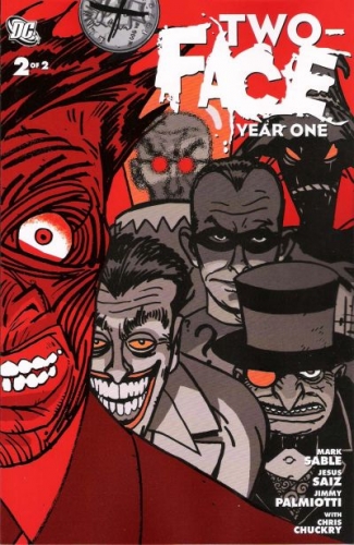 Two-Face: Year One # 2