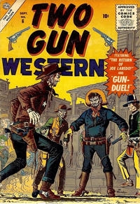 Two Gun Western # 6