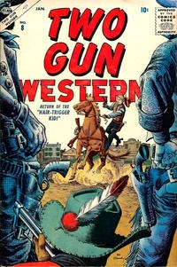 Two Gun Western # 8