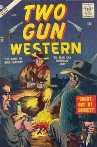 Two Gun Western # 12