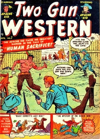 Two Gun Western # 7
