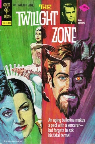 The Twilight Zone # 58