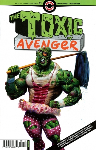 The Toxic Avenger Vol 2 # 1