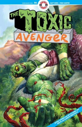 The Toxic Avenger Vol 2 # 4