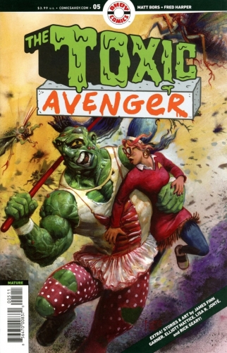 The Toxic Avenger # 5