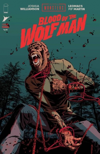 Universal Monsters: Blood of the Wolf Man # 3