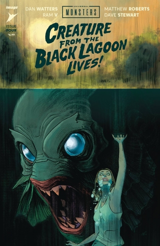 Universal Monsters: Creature from the Black Lagoon Lives # 4