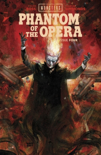 Universal Monsters: Phantom of the Opera # 4