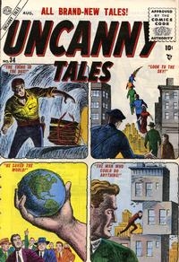 Uncanny Tales # 34