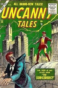 Uncanny Tales # 36