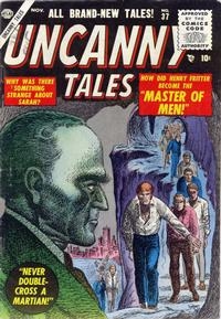 Uncanny Tales # 37