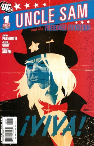 Uncle Sam and the Freedom Fighters Vol 2 # 1