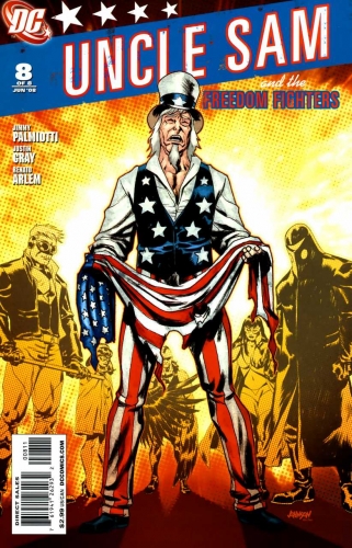 Uncle Sam and the Freedom Fighters Vol 2 # 8