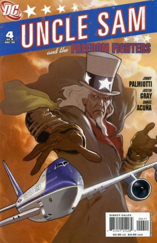 Uncle Sam and the Freedom Fighters Vol 1 # 4