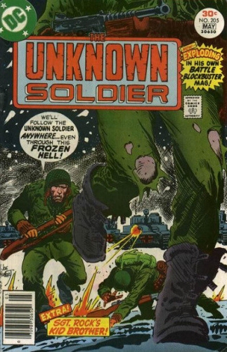 Unknown Soldier Vol 1 # 205