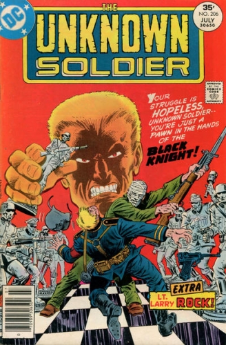 Unknown Soldier Vol 1 # 206