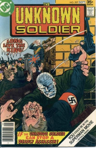 Unknown Soldier Vol 1 # 207