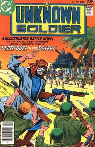 Unknown Soldier Vol 1 # 208