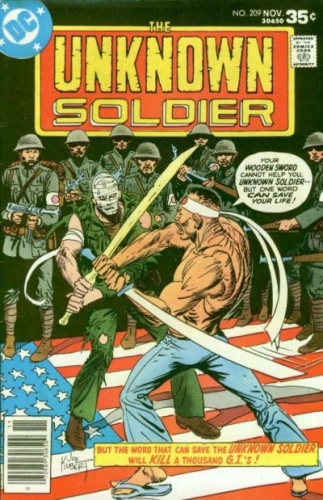 Unknown Soldier Vol 1 # 209