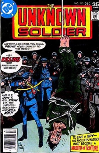 Unknown Soldier Vol 1 # 210
