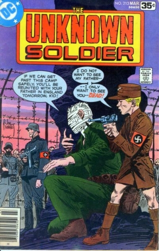 Unknown Soldier Vol 1 # 213
