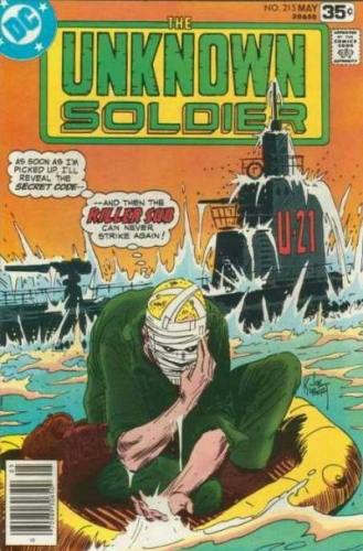 Unknown Soldier Vol 1 # 215