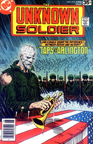 Unknown Soldier Vol 1 # 216