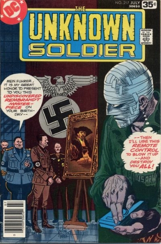 Unknown Soldier Vol 1 # 217