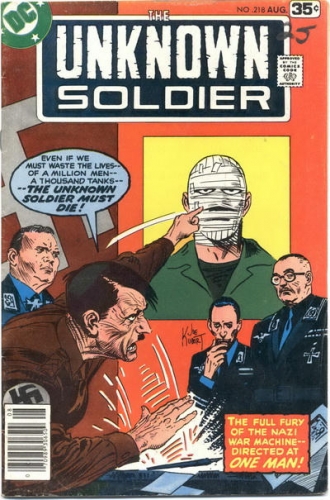Unknown Soldier Vol 1 # 218
