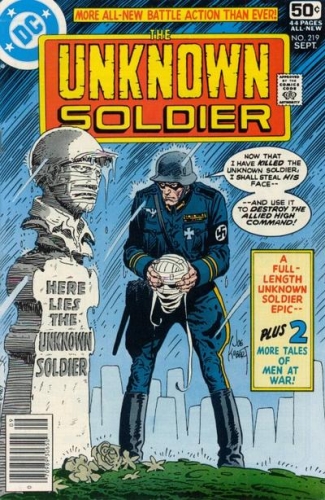 Unknown Soldier Vol 1 # 219