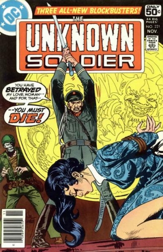 Unknown Soldier Vol 1 # 221