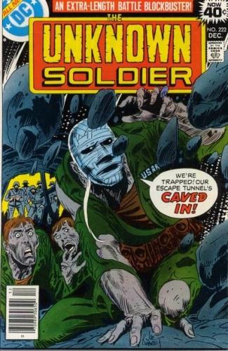 Unknown Soldier Vol 1 # 222