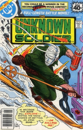 Unknown Soldier Vol 1 # 223