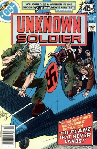Unknown Soldier Vol 1 # 224