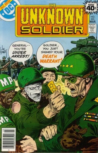 Unknown Soldier Vol 1 # 225