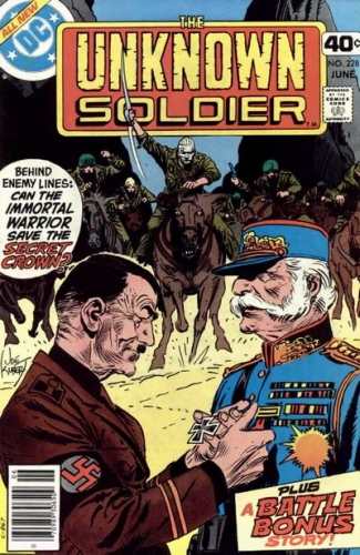 Unknown Soldier Vol 1 # 228