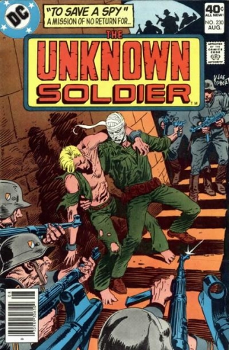 Unknown Soldier Vol 1 # 230