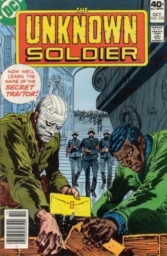 Unknown Soldier Vol 1 # 232