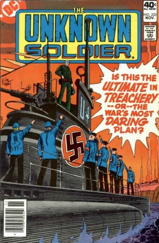 Unknown Soldier Vol 1 # 233