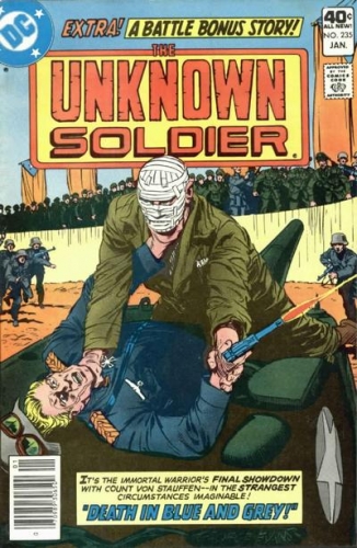 Unknown Soldier Vol 1 # 235