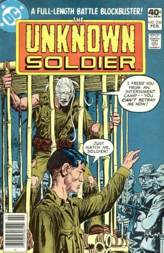 Unknown Soldier Vol 1 # 236