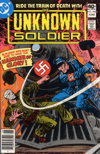 Unknown Soldier Vol 1 # 240