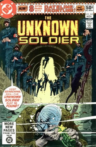 Unknown Soldier Vol 1 # 245