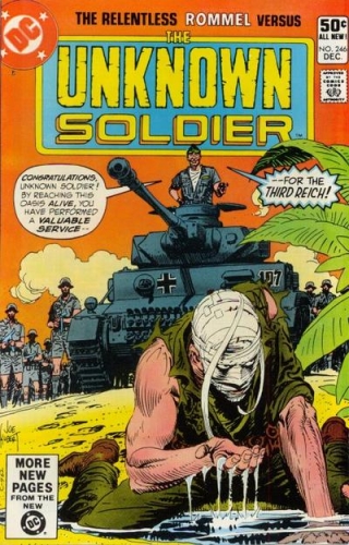 Unknown Soldier Vol 1 # 246
