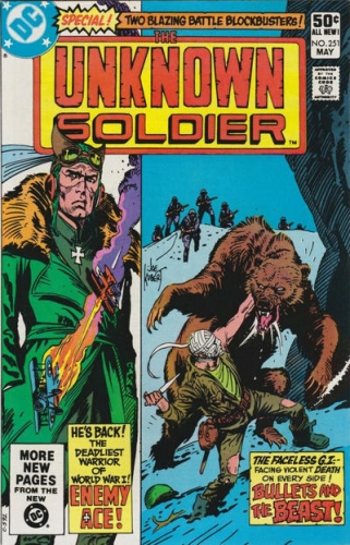 Unknown Soldier Vol 1 # 251