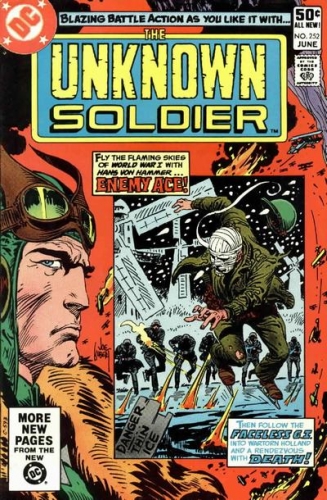 Unknown Soldier Vol 1 # 252