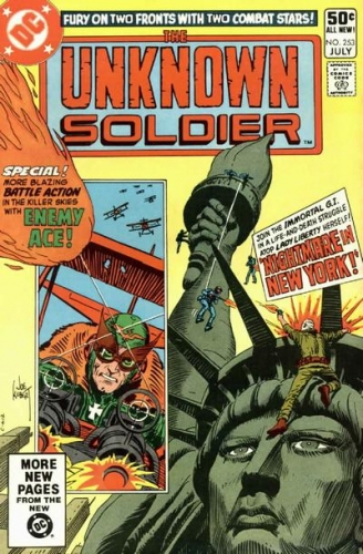 Unknown Soldier Vol 1 # 253