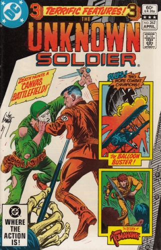 Unknown Soldier Vol 1 # 262